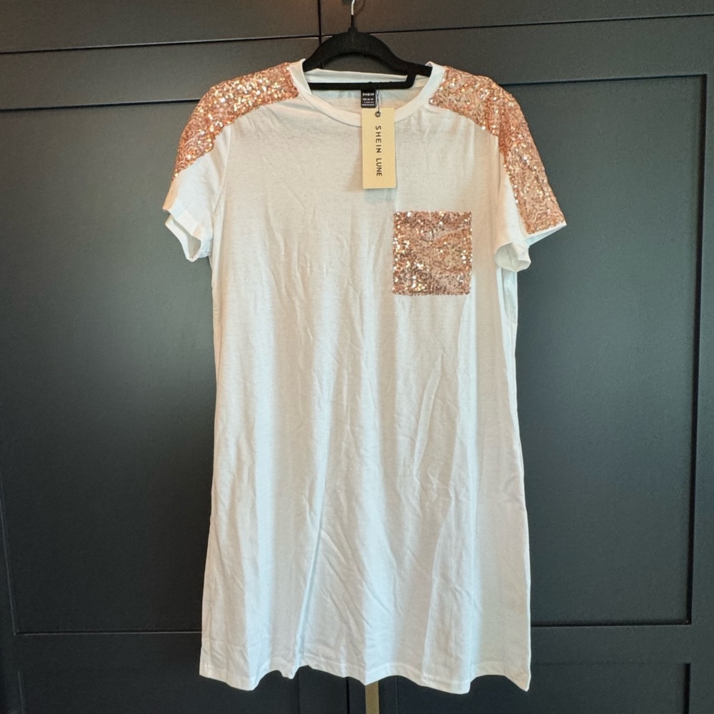 Fun new Tshirt dress